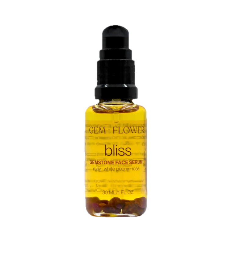 GEM • FLOWER Bliss Face Serum