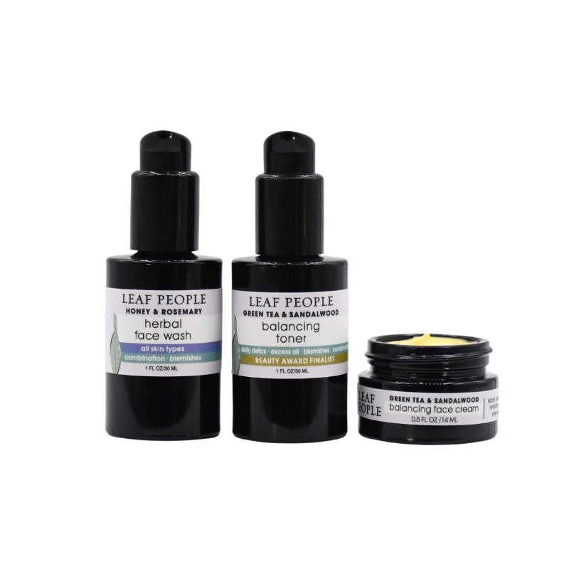 Mini Essentials · Green Tea Balancing Kit