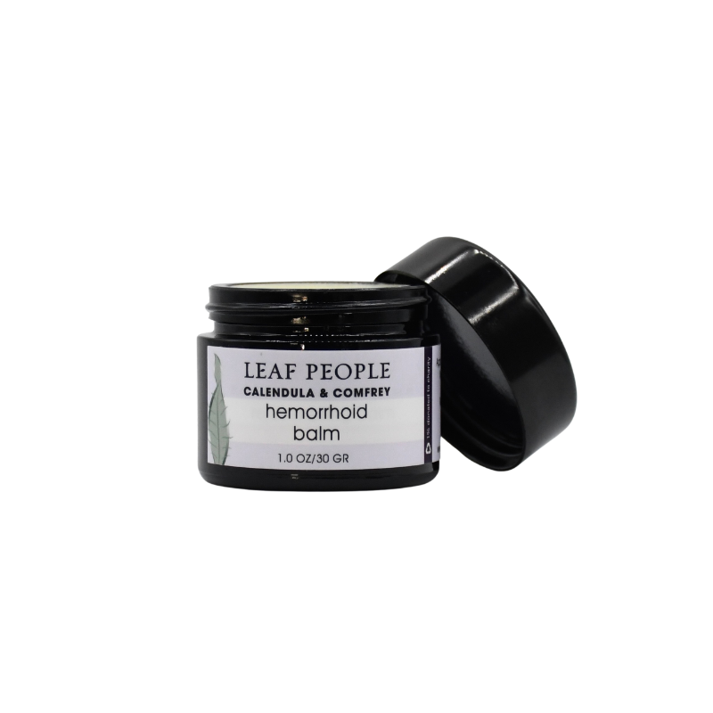 Calendula & Comfrey Hemorrhoid Balm