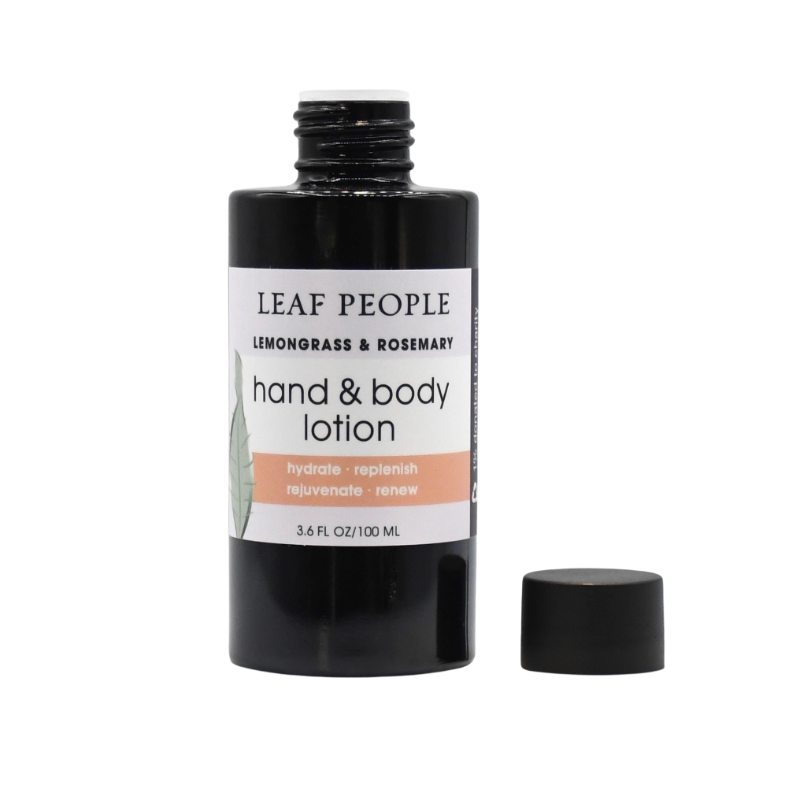 Lemongrass & Rosemary Body Lotion