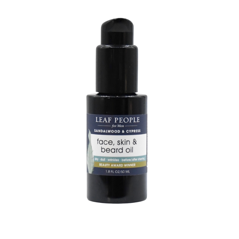 Sandalwood & Cypress Men's Beard Oil