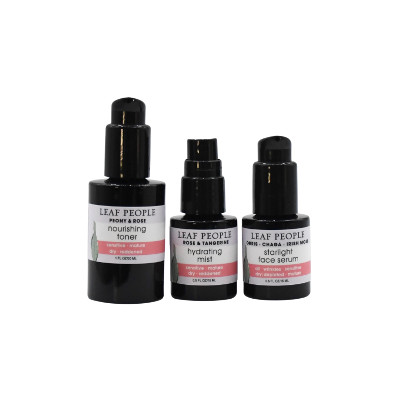 Mini Classic · Peony Rose Nourishing Kit