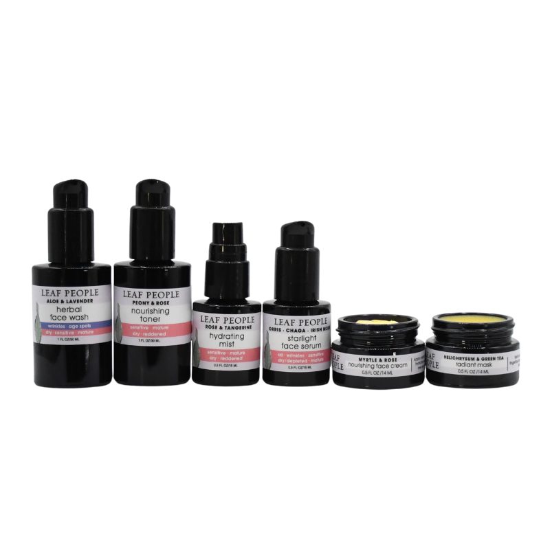Complete · Peony Rose Nourishing Skin Care Kit