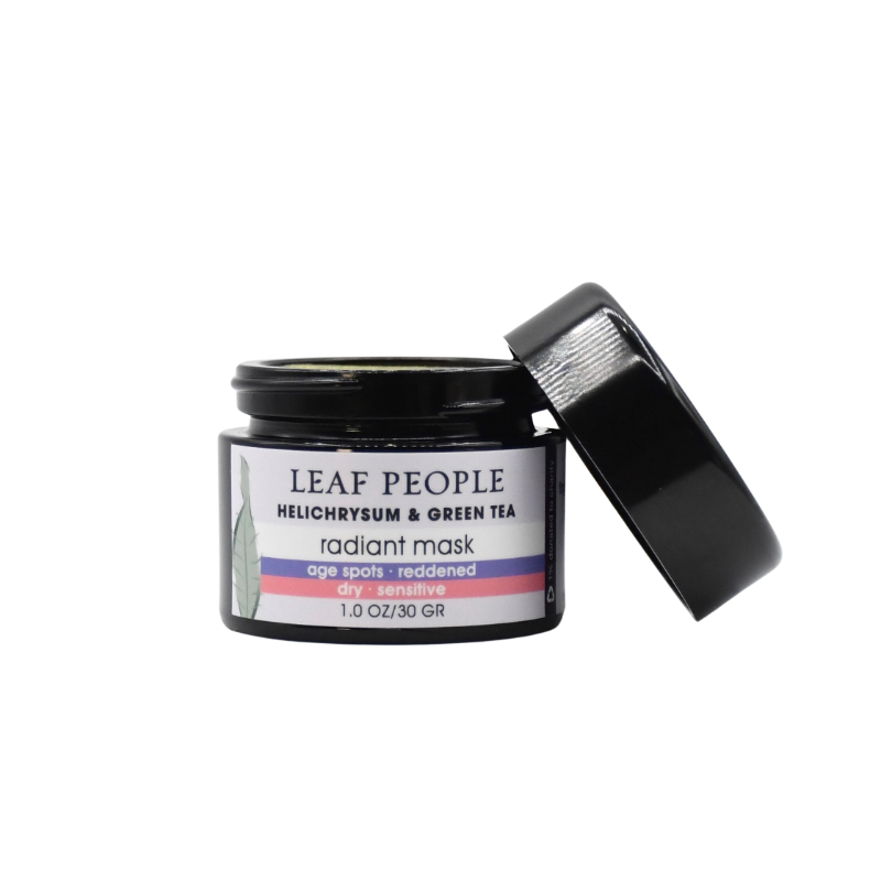 Helichrysum & Green Tea Radiant Mask