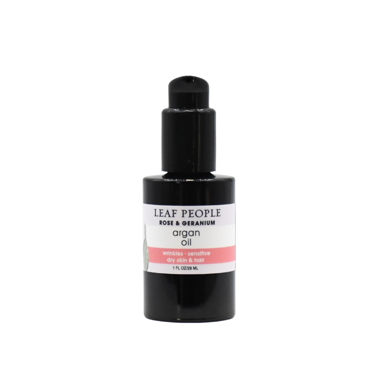 Rose Geranium Argan Oil