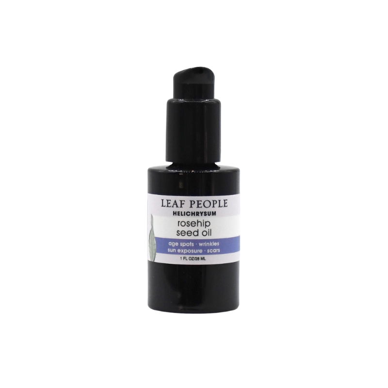 Helichrysum & Plumeria Rosehip Seed Oil
