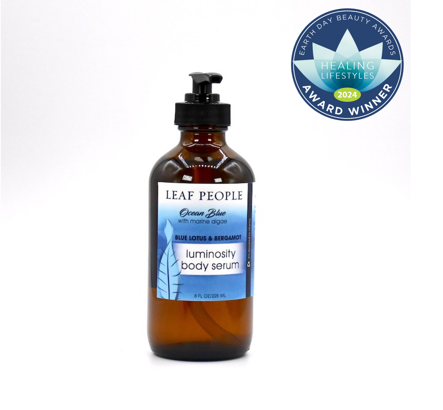 Blue Lotus & Bergamot Luminosity Body Serum