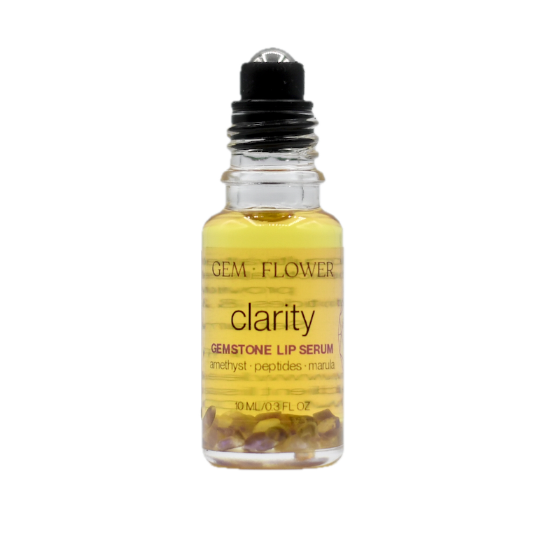GEM • FLOWER Clarity Lip Serum