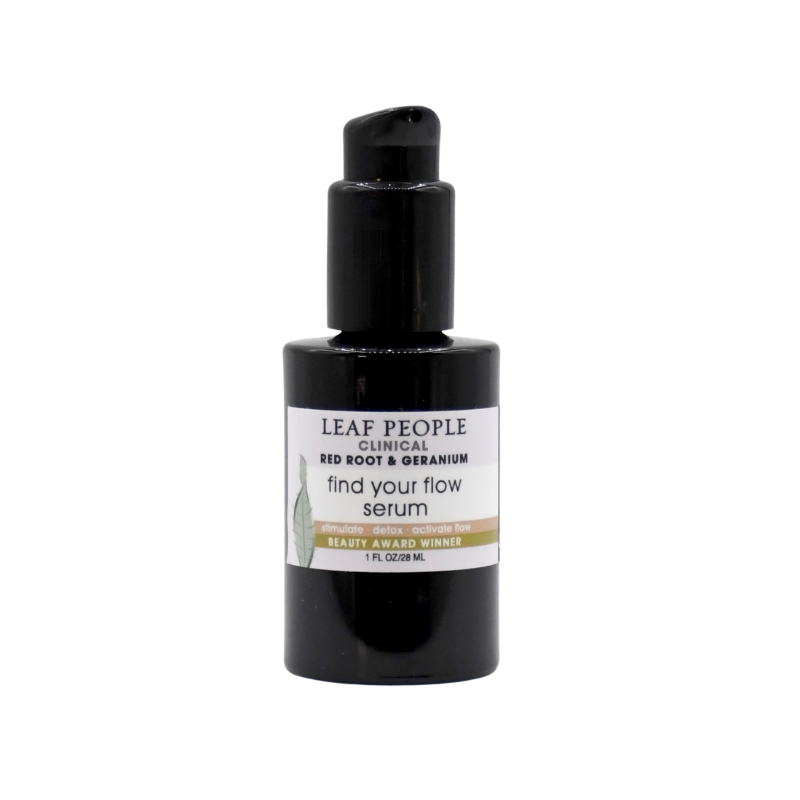 Red Root & Geranium Find Your Flow Serum