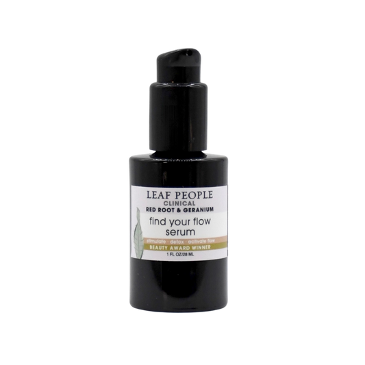 Red Root & Geranium Find Your Flow Serum