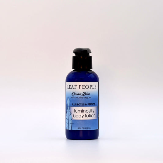 Blue Lotus & Peptide Luminosity Body Lotion