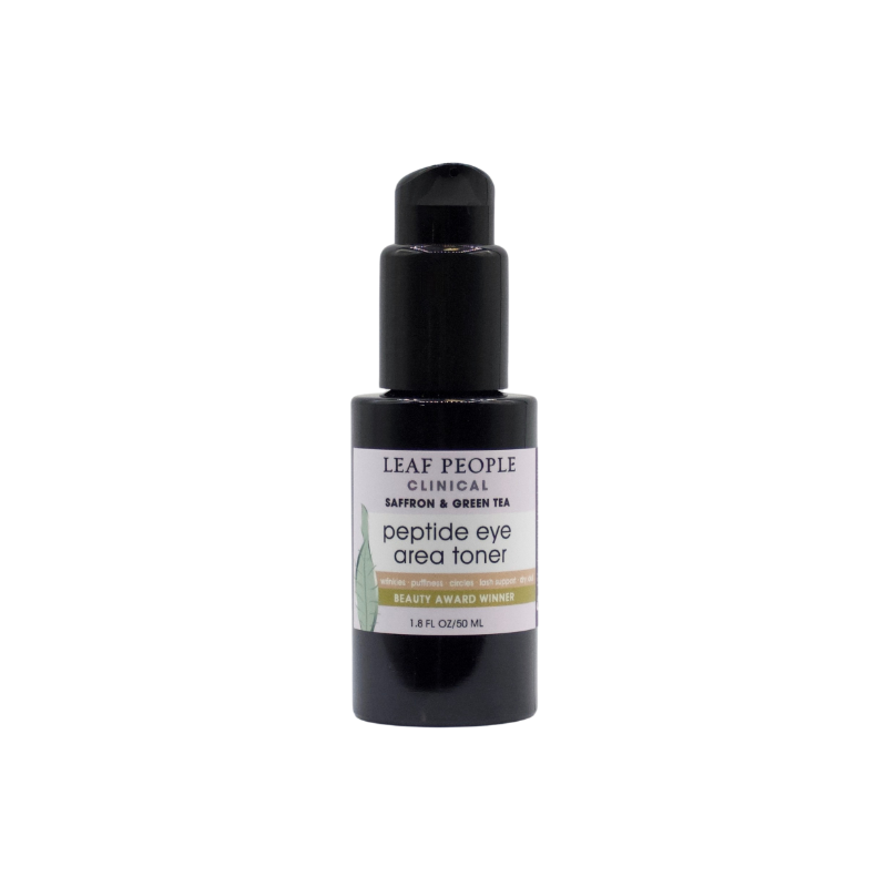 Saffron & Green Tea Peptide Eye Area Toner