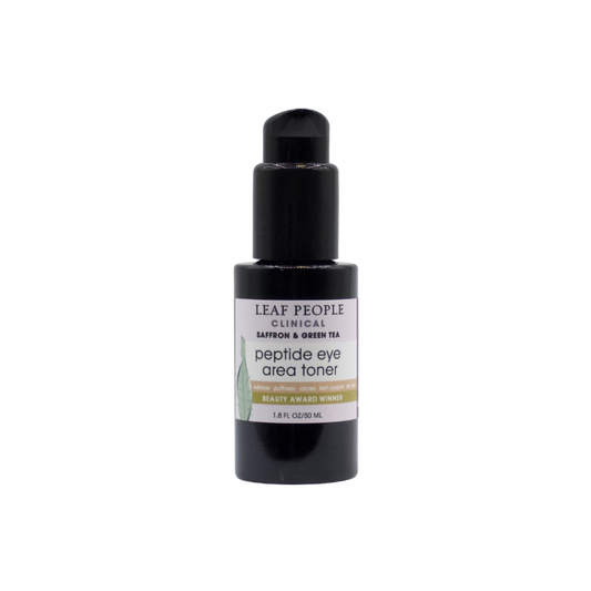 Saffron & Green Tea Peptide Eye Area Toner