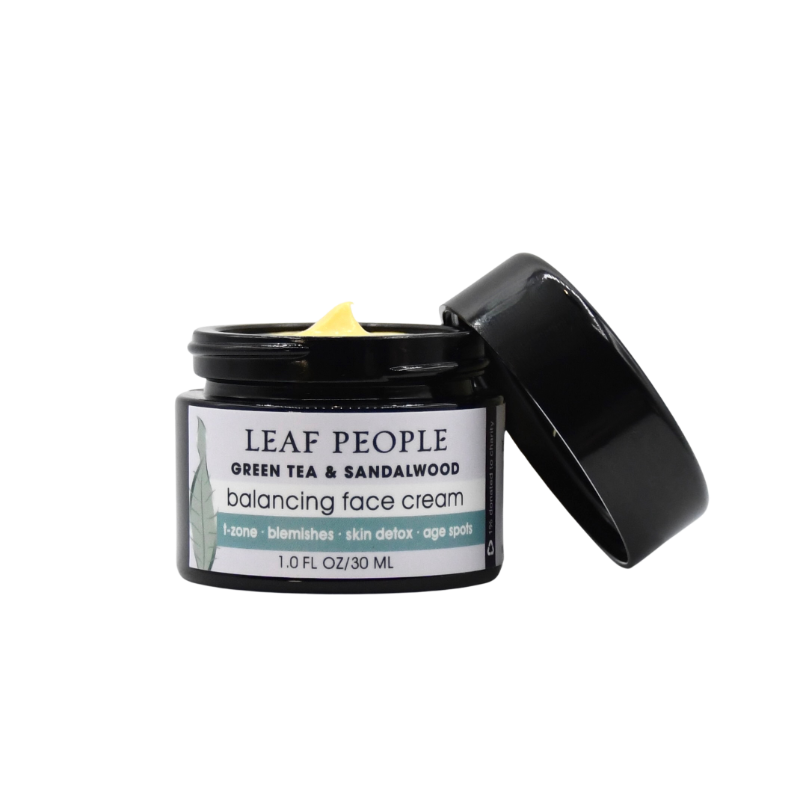 Green Tea & Sandalwood Balancing Face Cream