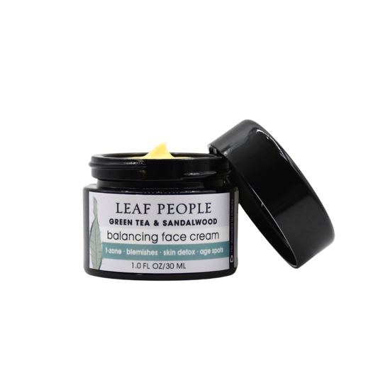 Green Tea & Sandalwood Balancing Face Cream