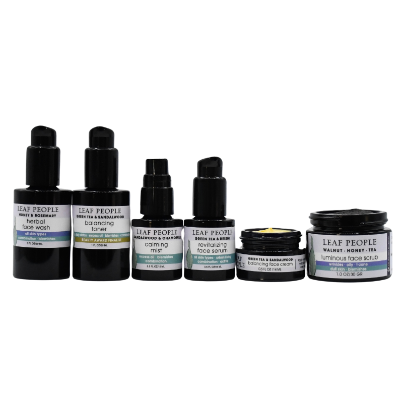 Complete · Green Tea Balancing Skin Care Kit