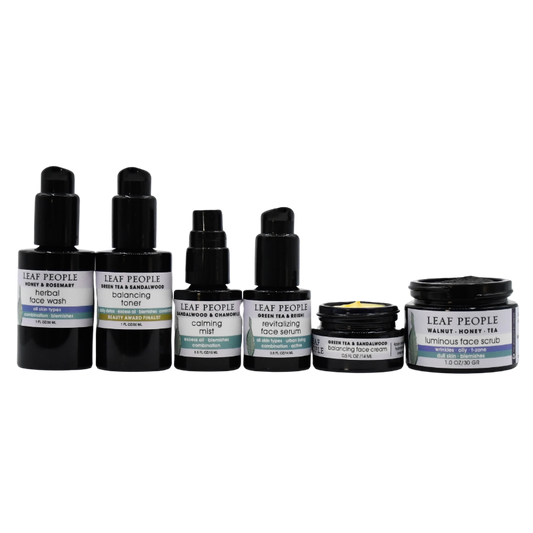Complete · Green Tea Balancing Skin Care Kit