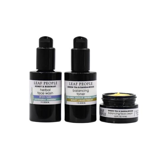 Mini Essentials · Green Tea Balancing Kit