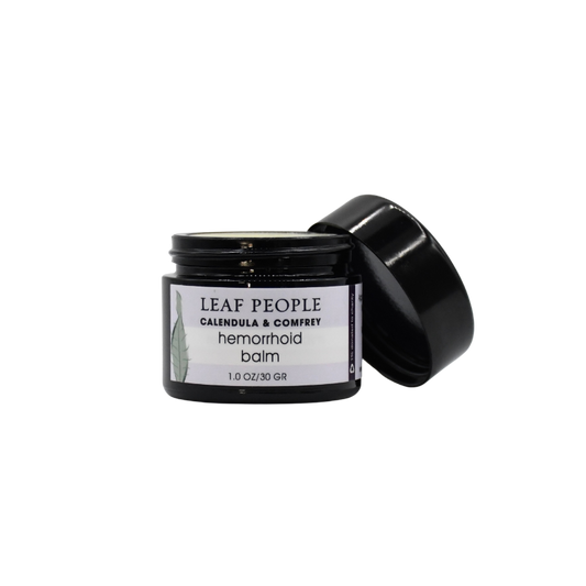 Calendula & Comfrey Hemorrhoid Balm