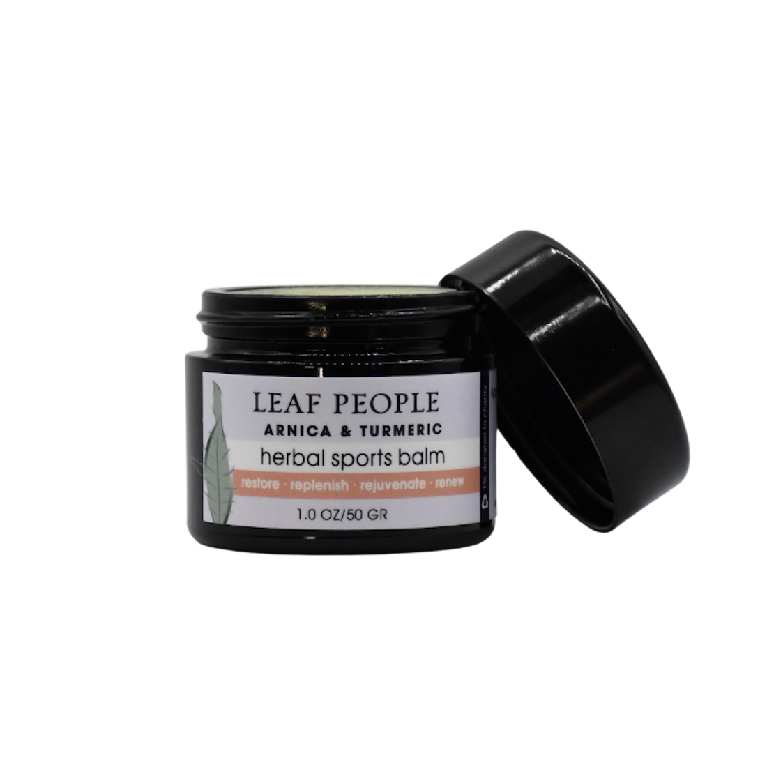 Fresh Arnica & Turmeric Herbal Sports Balm