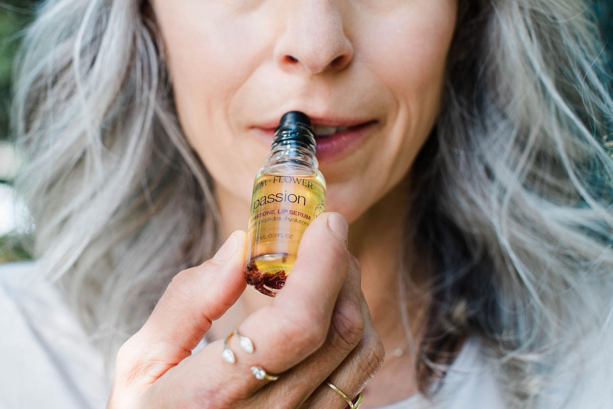 GEM • FLOWER Passion Lip Serum