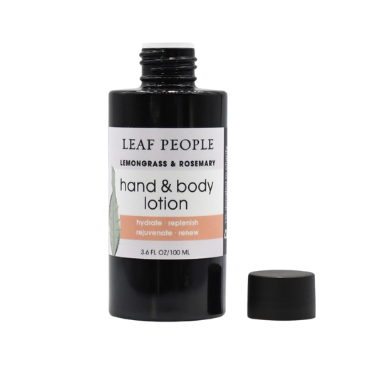 Lemongrass & Rosemary Body Lotion