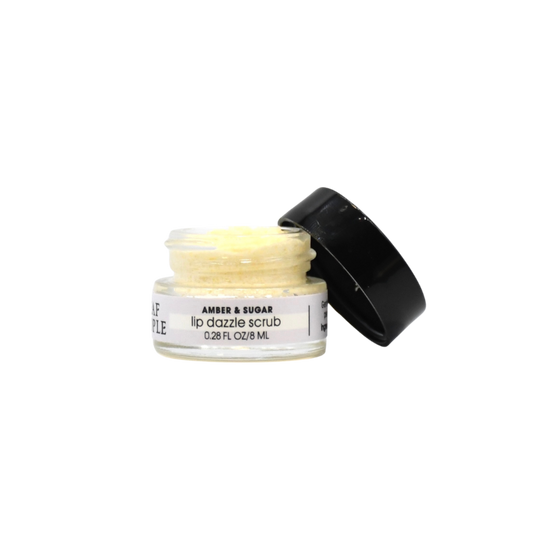 Amber & Sugar Lip Dazzle Scrub