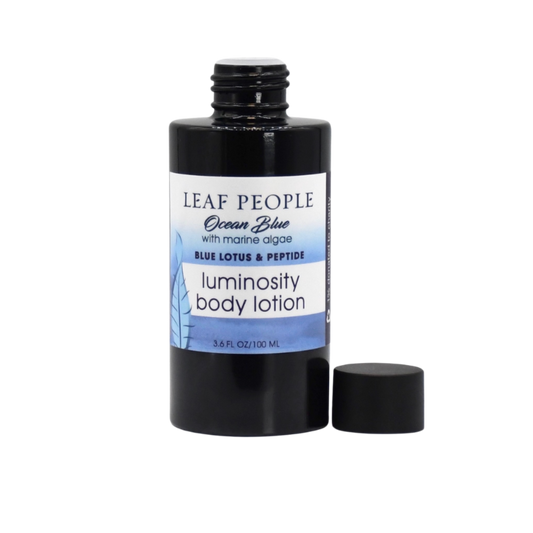 Blue Lotus & Peptide Luminosity Body Lotion