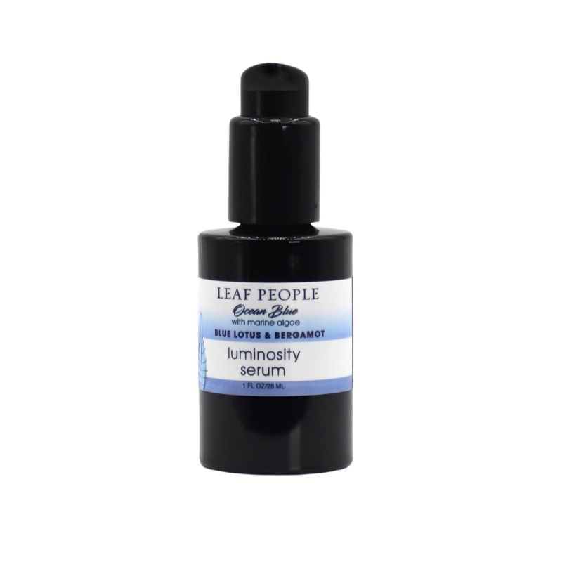 Blue Lotus & Bergamot Luminosity Face Serum