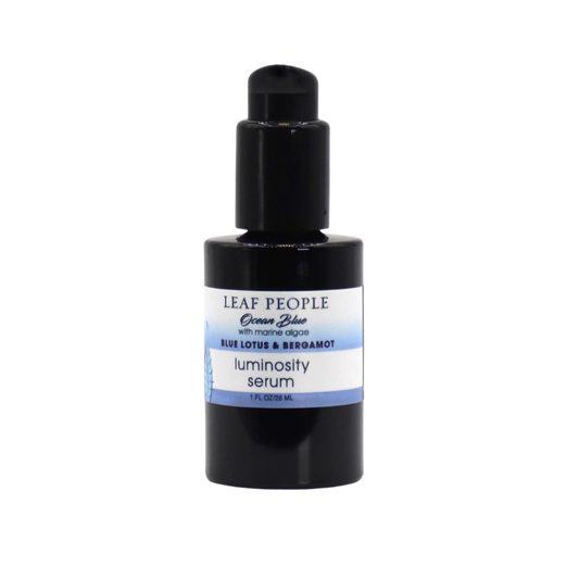Blue Lotus & Bergamot Luminosity Face Serum