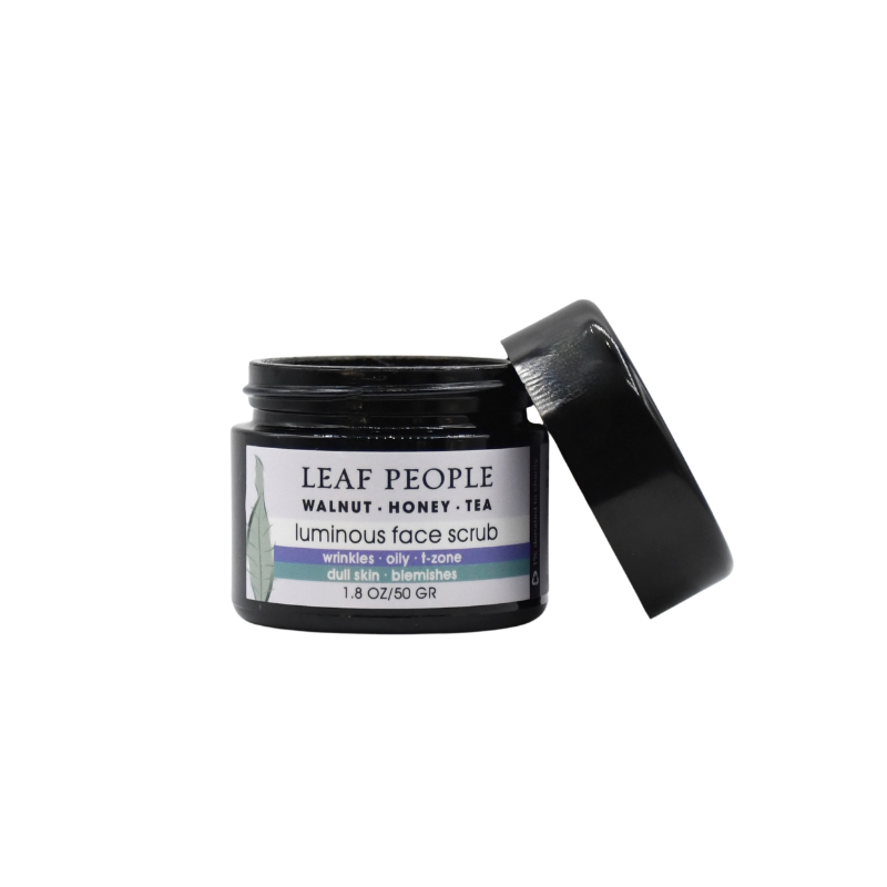 Walnut, Honey & Tea Luminous Face Scrub