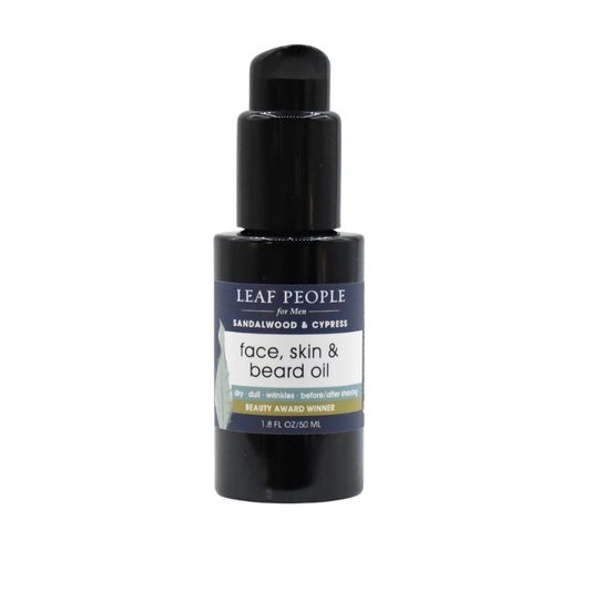 Sandalwood & Cypress Men's Beard Oil