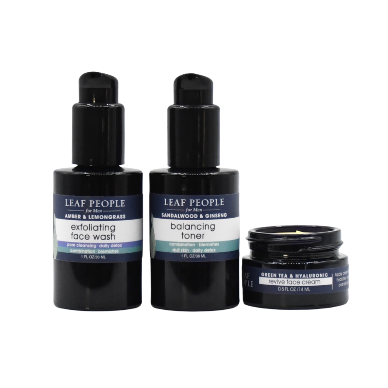 Mini Essentials · Men's Skin Care Kit