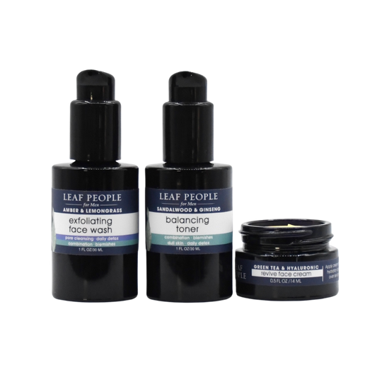 Mini Essentials · Men's Skin Care Kit