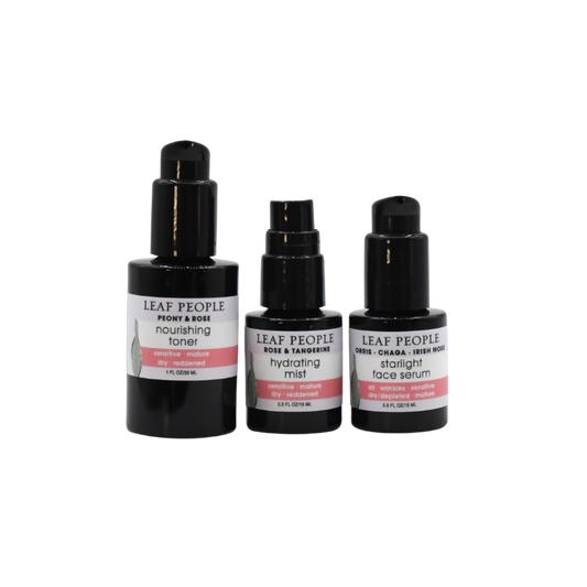 Mini Classic · Peony Rose Nourishing Kit