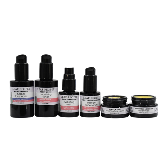 Complete · Peony Rose Nourishing Skin Care Kit