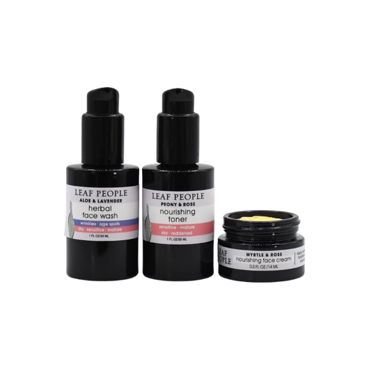Mini Essentials · Peony Rose Nourishing Kit