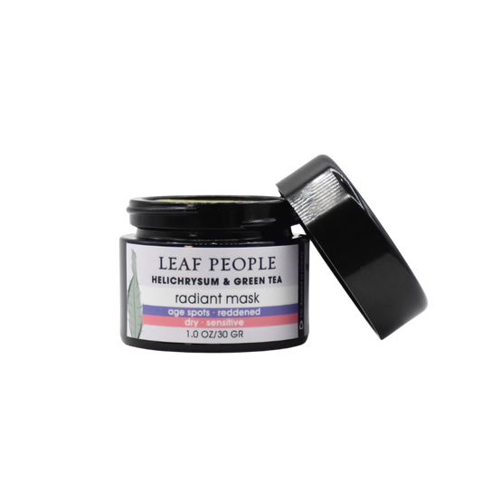 Helichrysum & Green Tea Radiant Mask