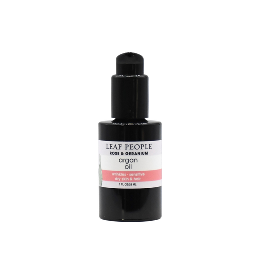 Rose Geranium Argan Oil
